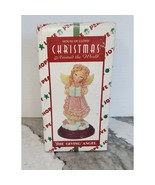 VTG House Of Lloyd CHRISTMAS Around The WORLD The Giving Angel 1996 New - $16.85 CAD