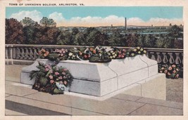 Tomb Of Unknown Soldier Arlington Virginia VA Postcard A27 - £2.38 GBP