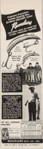 1949 Print Ad Russelure Fishing Lures All Game Fish 16-LB Trout Los Angeles,CA - £8.90 GBP