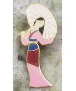 Disney Mulan with Umbrella - Pin 7969 - $29.70