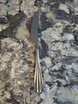 Dansk Alpha Torun Japan Stainless Steel solid/butter knife 8.5&quot; - £9.46 GBP