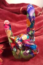 Rock &amp; Roll Small Statue Fun for Desk Studio Car Gifting Friends Musicia... - $9.99