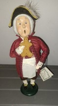 Byers Choice Carolers Gingerbread Vendor Cries of London Byers 1996 - $558.81 MXN