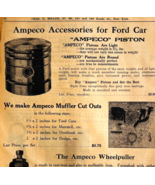 1917 Ampeco Ford Car Accessories Advertisement Chas Miller Automobilia F15A - $56.24 CAD