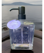 Luxury Hand Soap Refillable Glass Bottle with Pump 16.9 oz Frensh Lavender - $25.62