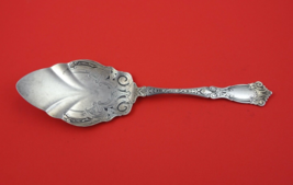 Berain by Wallace Sterling Silver Pie Server FH AS w/ decorative blade 9... - $256.41