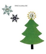 Sizzix Basic Grey Nordic Holiday Collection Bigz And Sizzlits Die Tree A... - $53.54 CAD