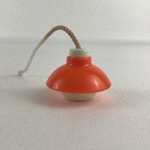 Little Tikes Blue Roof Dollhouse Replacement Hanging Light Fixture Toy Vintage - £17.73 GBP