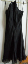 Banana Republic Halter LBD silk dress, size 6, NWT, $168 - £23.98 GBP