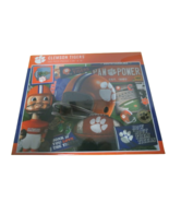 Clemson Tigers 500 Piece Puzzle 24&quot; X 18&quot; New Sealed in Box - £17.40 GBP