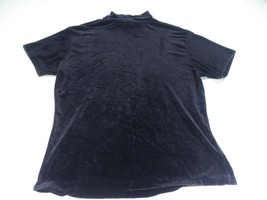 Merona Womens Shirt Knit Purple Short Sleeve XL  - £6.80 GBP