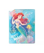 Disney Ariel and Flounder Little Mermaid Wave Maker Sherpa Fleece Blanke... - $550.64 MXN Disney Ariel and Flounder Little Mermaid Wave Maker Sherpa Fleece Blanke... - $550.64 MXN