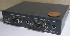 EXTRON VSW 2VGA A .. NO ACCESSORIES - $19.15 CAD