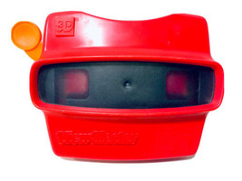 View Master 3D Vintage 1980&#39;s Animation Slide Viewer Classic Red &amp; Orange - £7.95 GBP