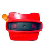View Master 3D Vintage 1980&#39;s Animation Slide Viewer Classic Red &amp; Orange - £7.79 GBP