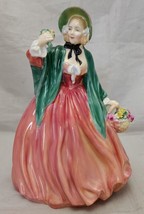 VTG Royal Doulton Lady Charmian Figurine HN 1949 Bone China Made in England 8&quot; - £35.04 GBP