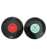 x4 Rare Wallace Laboratories Record Medical Library Music w Medical Prom... - £27.21 GBP