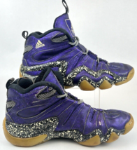 Adidas Kobe Bryant Nightmare Before Christmas Mens 6.5/7 High Top Sneakers Shoes - £71.43 GBP
