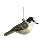 Gray jay Bird Christmas Ornament - $23.18 CAD