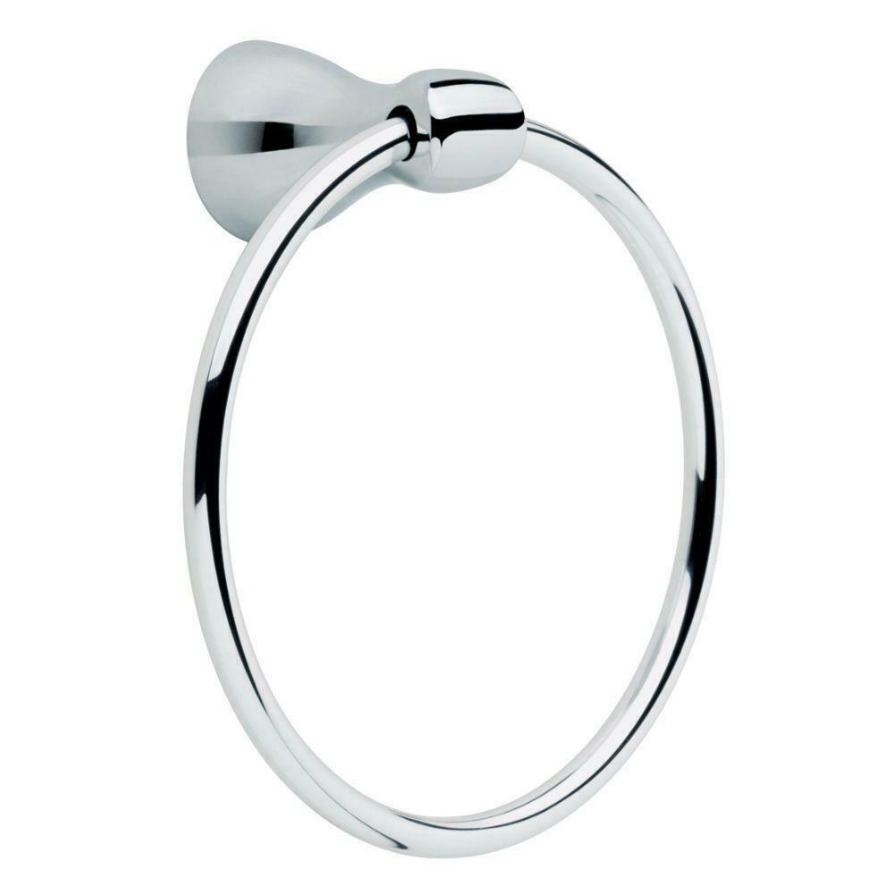 Primary image for Delta Foundations Towel Ring in Chrome FND46-PC