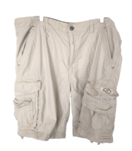 Union Bay Cargo Shorts Men&#39;s Size 42 Tan Cotton Activewear Walking Travel Casual - £11.79 GBP