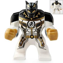 Big Size Black Panther Marvel Universe Minifigure Custom Toys - £5.49 GBP