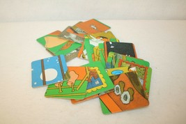 GoodNight Moon Memory Game 22 Matching Cards Cat Squirrel MIttens Rabbit - $14.95