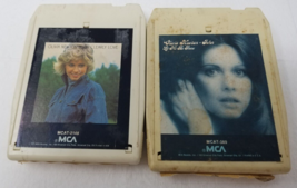 Olivia Newton John Clearly Love Let Me Be There 1970s Pop Set of 2 8 Tra... - £8.90 GBP