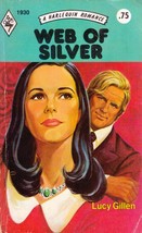 Web of Silver (Harlequin Romance #1930) by Lucy Gillen / 1975 Romance Paperback - £1.80 GBP