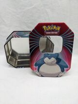 **EMPTY TIN** Pokemon TCG Snorlax Empty Tin - $13.44 CAD