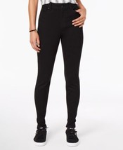 Black Daisy Juniors Selina High Rise Skinny Jeans Color Black Size 15 - £36.46 GBP