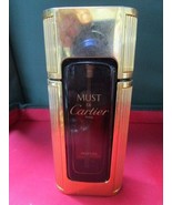 Perfume Metal Golden Empty Cases Tiffany - Shalimar- Must De Cartier Pick1 - $1,031.01 MXN