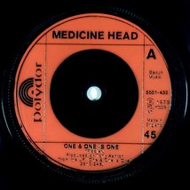 Medicine Head - One &amp; One is One / Out on the Street [7&quot; 45 rpm] UK Import - £5.54 GBP
