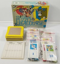 N) The Great Puzzle Challenge Game - Looney Tunes Edition - 1989 Warner Bros - £7.83 GBP