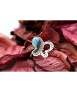 Navia Jewelry Butterfly Wings Doxocopa cherubina Silver Ring NR-11D-10b - $99.99