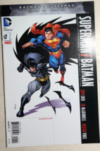 SUPERMAN/BATMAN &quot;Batman V Superman: Dawn Of Justice Day&quot; (2016) Dc Comics Fine+ - £10.31 GBP