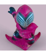 RARE Bandai Finger Puppet Soft Vinyl RAIA SD Masked Kamen Rider Ryuki Se... - $17.15 CAD