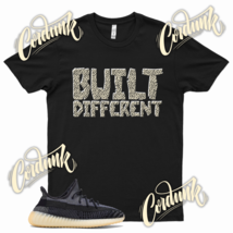 Black Built Different T Shirt Match Yz 350 Carbon Asriel Azareth Israfil - £20.49 GBP+