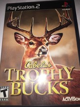 Cabelas Trophy Bucks (Sony Playstation 2) Gioco (Testato E Funzionante) - $8.99