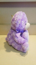 Burton+Burton 2011 Purple Valentine &quot;Love&quot; 11&quot; Plush Teddy Bear (NEW) - £7.79 GBP