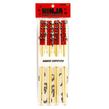 Gamago Eco-friendly Bamboo Chopsticks - Ninja - £29.23 GBP