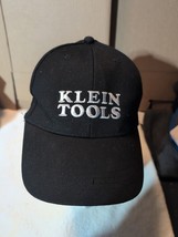 Klein Tools Lowe&#39;s Pro Strapback Hat Black OS Adjustable Embroidered 6 P... - £7.86 GBP