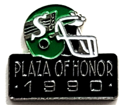 Plaza Of Honor 1990 Saskatchewan Roughriders Canadian Football Team Helm... - $14.99