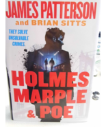 Holmes, Marple &amp; Poe by James Patterson &amp; Brian Sitts (HCDJ) New, 1st Ed... - $20.96 CAD