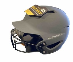 EvoShield XVT™ Batting Helmet with Softball Facemask Matte Finishes L/XL - $9.99