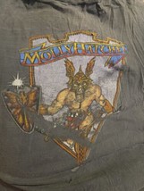 vintage Molly Hatchet Graphic t shirt Rock Music thrashed Small 1979-80 - £93.08 GBP