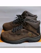 Timberland White Ledge Mid Waterproof Brown Hiking Boots Men’s Size 13 Wide  - $84.95