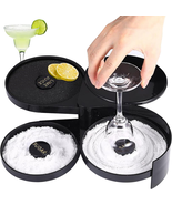 3-Tier Bar Juice Cocktail Seasoning Box with Sponge，For Cocktails and Ma... - $269.10 MXN