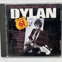 BOB DYLAN Highway 61 Interactive Experience With Bob CD ROM folk rock 1995 - £6.47 GBP