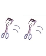 Eyelash Spa Life Lash Curler in Purple with Replacement Pads  2 Pack - $10.39